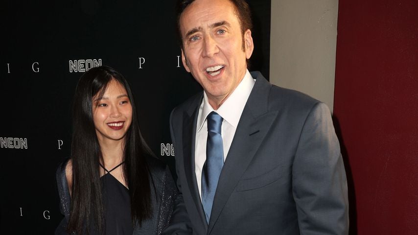 Nicolas Cage Ehepartnerin